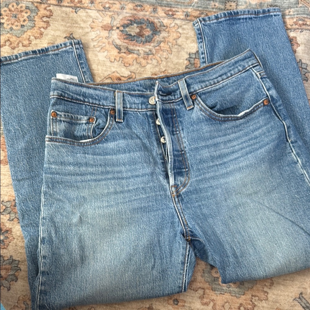 Levi's 501 High Rise Straight Jeans Women’s 26